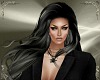 T- Alysyn hair grey