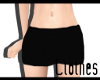 TB| Black Mini Skirt