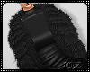 Cz!! Fur Coat BlaCk