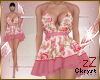 cK Summer Dress Rose