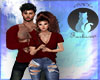 xDMKx Couples Casual Red