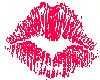 Sexy Glitter Kiss
