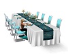 Animated Teal Table