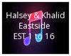 HALSEY& KHALID EASTSIDE