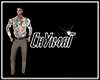 Beige floral outfit cpl