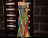 Multi Color Sundress XXL