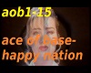 ace of base happy nation