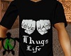K Thugs Life Baggy Tee