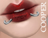 !A lips piercing