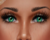 Elis4 Emerald green eyes