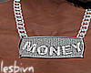 Silver Money Chain M