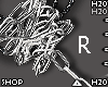 Ankle Chain Silver R