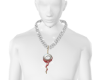 Neversoft Logo Chain