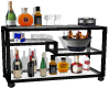 Mini Bar Trolley Cart