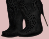 E* Black Cowgirl Boots 2