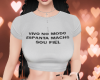 !L T-shirt Espanta macho