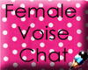 [JwC]Female Voise