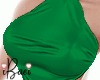 iB Green Silk Top
