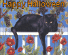 M Eerie Halloween Cat