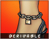 heels anklet