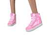 Pink cosplay trainers