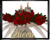 !Q Wedding Rose Pillar