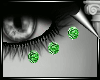 D3~Eye Gems Green