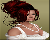 Evening Dark Red Hair uP