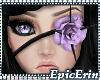 [E]*Pastel Rose Eyepatch