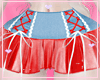 mini jean skirt