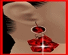 Rose Necklace+Earrings
