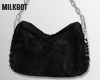 Sexy Fur Bag 'Blk