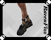 Tiger Print Sneakers