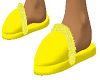 slippers yellow