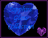 Sapphire Glow Heart 7