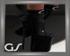 GS Latex Black Boots