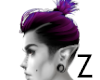 [Z] Purple bun