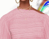 [EB]PINK COSY SWEATER