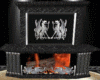 Ani. Marble Fireplace