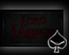 Jasper Name Plate