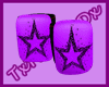|Tx| Purple Knee Pads
