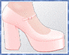 Kawaii Pink Shoes