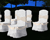 Wedding Row Chairs Ivory