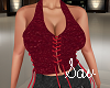Cowgirl Lace-Red Suede