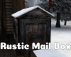 *Rustic Mailbox