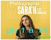 PHOTOGRAPHE- SARA-H