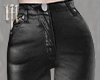 Metallic Denim Pants
