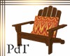 PdT Mahogany Lawn Chair