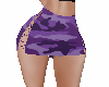 Purple Camo Skirt 1