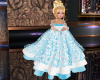 Princess Blue Gown